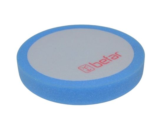 Polishing sponge with Velcro Befar 04503 150x25 mm blue