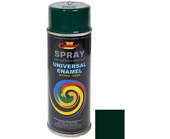 Universal spray paint Champion dark green 400 ml