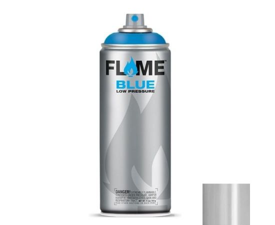 საღებავი-სპრეი FLAME FB902 ულტრა ქრომი 400 მლ
