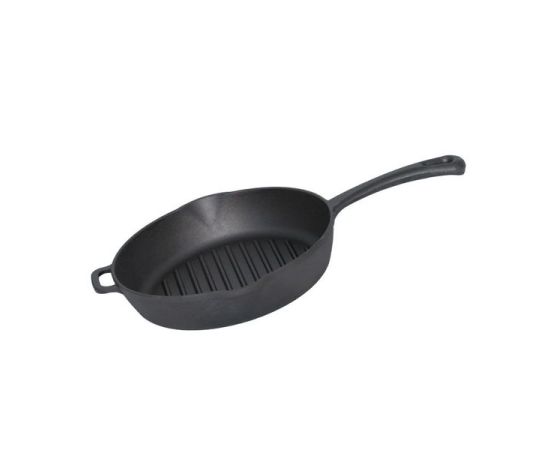 Cast iron frying grill-pan Biol 1124 24 cm