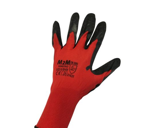 Safety gloves M2M 300/101 S10