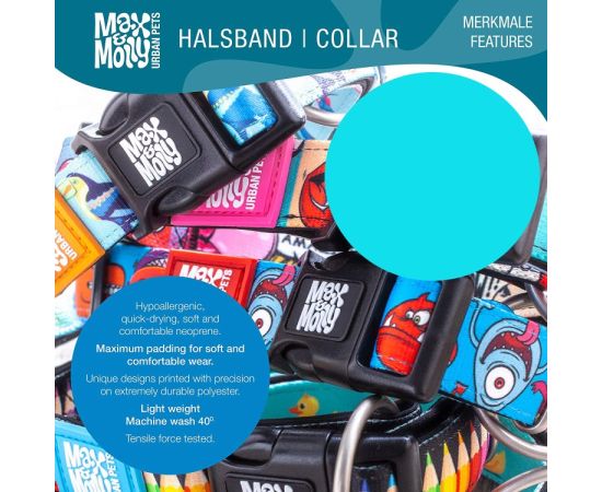 Collar Max & Molly Smart ID - Heroes/M