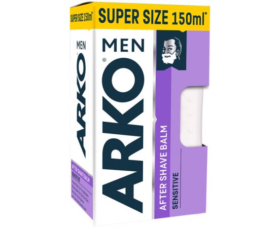 გაპარსვის შემდგომი ბალზამი ARKO Sensitive 150 მლ