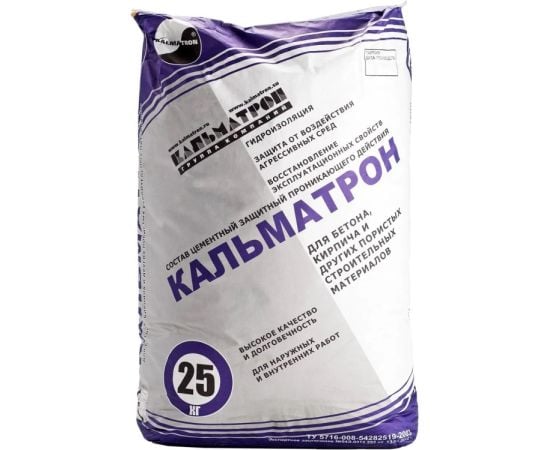 Additive for concrete Kalmatron-E/25 kg