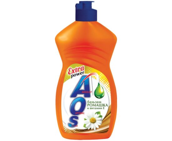 Dishwashing liquid Aos chamomile vitamin Е 500 ml