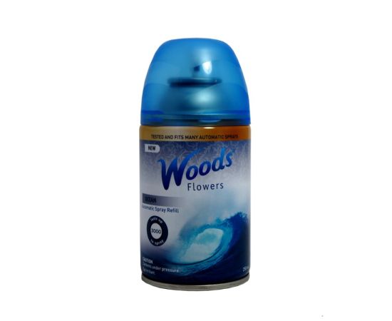 Replaceable aerosol can Woods Ocean Refill 250 ml