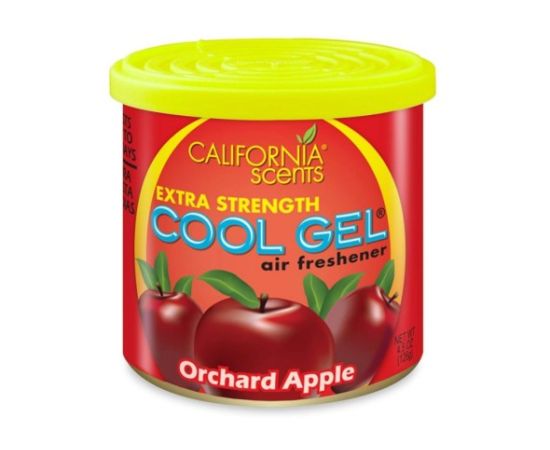 Ароматизатор California Scents Cool Gel CG4-050 яблочный сад 126 г