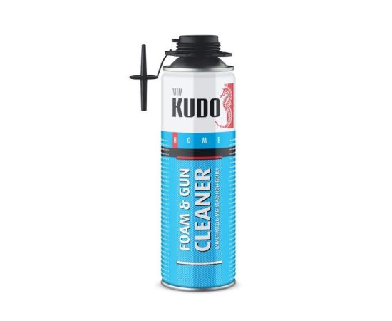 Очиститель монтажной пены Kudo FOAM&GUN CLEANER 650 мл
