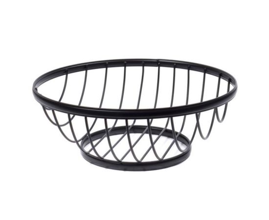 Fruit basket Metal Black DONGFANG YM4207