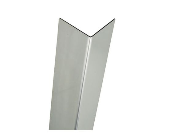 Профиль алюминиевый для плитки 20 мм/2.7 м серебристый