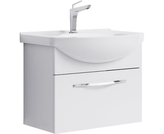 Cabinet suspended Аqwella Allegro 65 with washbasin Elegance 65