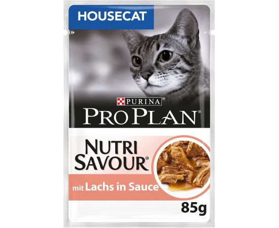 საკვები კნუტებისთვის ჟელე საქონლის ხორცი Pro Plan 85 გ