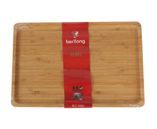 Wooden plate Berllong BLT-0050 36x24x2 cm
