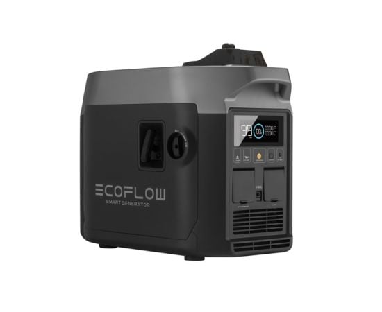 Smart Generator EcoFlow charging station