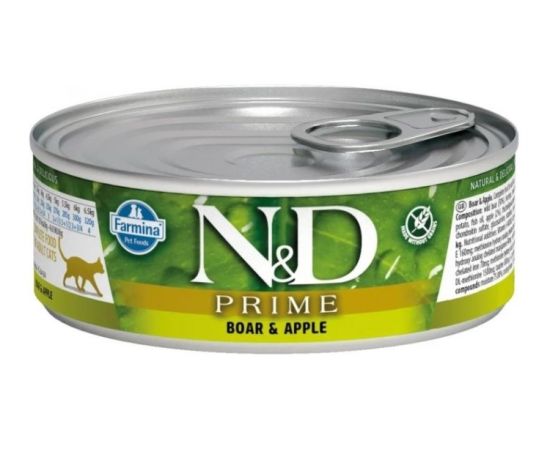 Cat food Farmina N&D Prime boar and apple 70 g
