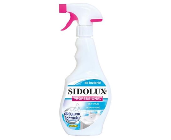 Bathroom Cleaner Lakma SIDOLUX PROFESSIONAL 500 ml