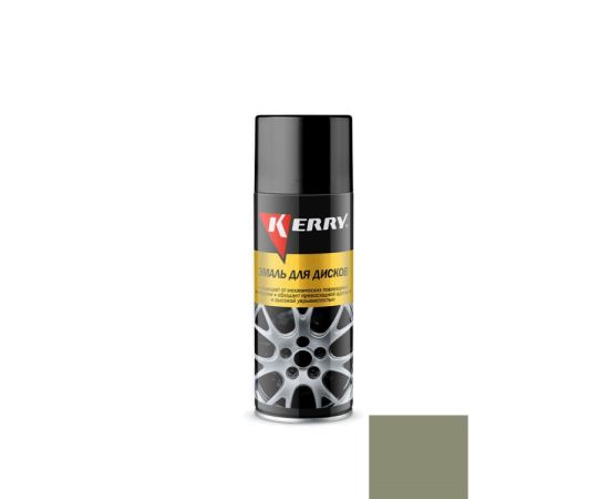 Spray enamel for the car rims Kerry KR-960.4 Swamp 520 ml