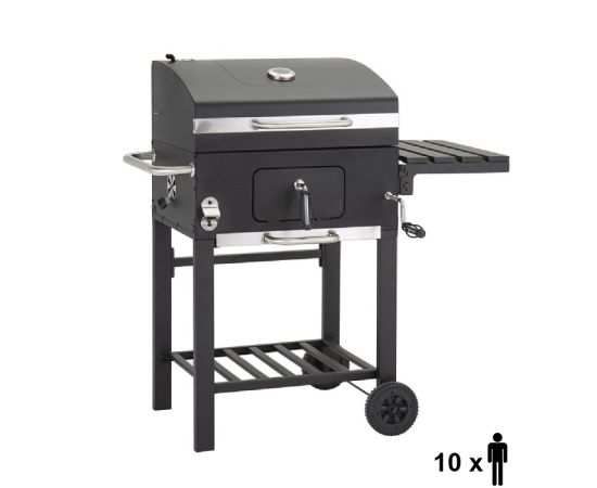 Grill trolley Landmann Comfort Basic + with cast iron grate
