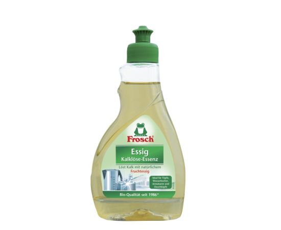 Cleaner removing for limescale with vinegar FROSCH 300 ml