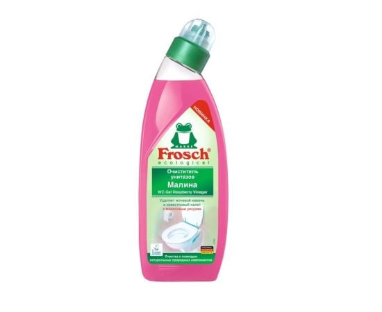 Toilet cleaning gel Frosch 750ml raspberry vinegar