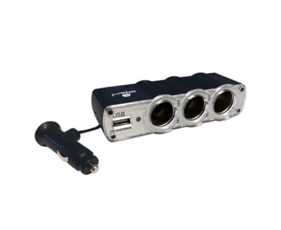 Automotive splitter with cable DPM WF015 3+USB