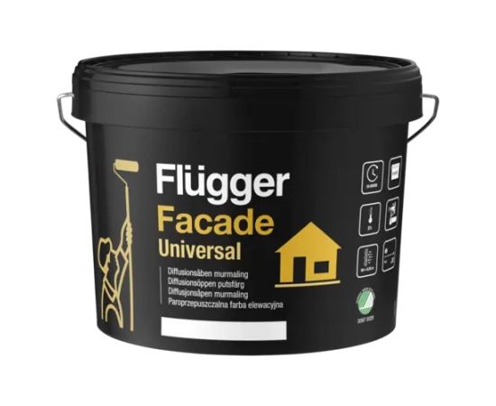 Facade paint Flugger Facade Universal 10 l