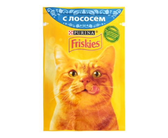 საკვები კნუტებისთვის ქათამი  Friskies 85 გ
