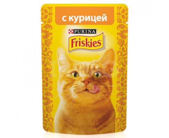 Корм для котов куриное мясо Friskies 85 г