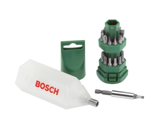 ბიტების ნაკრები Bosch 2607019503 25 ც