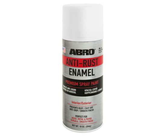 Spray paint Abro RE-016 284 g white