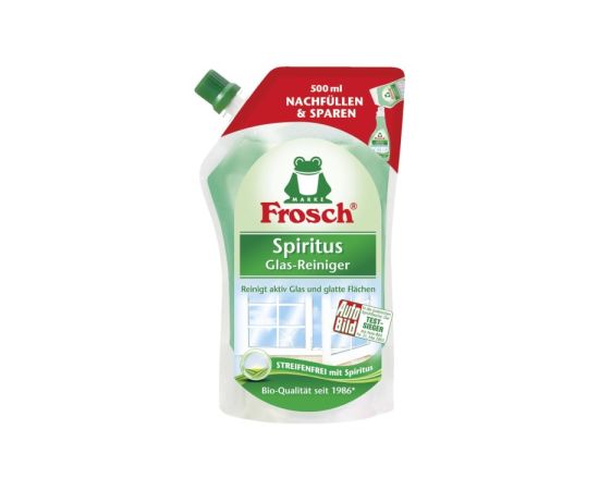 Liquid for cleaning glass and smooth surfaces FROSCH 500 ml