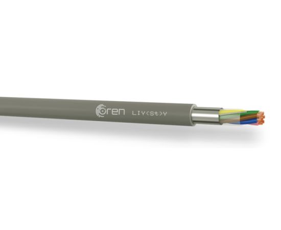 Signal control cable Oren Kablo LIY(St)Y 4x0.22 mm