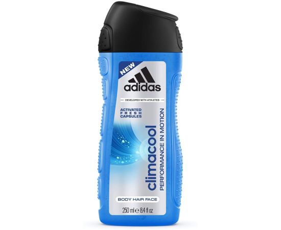 შხაპის გელი Adidas Climacool 250 მლ