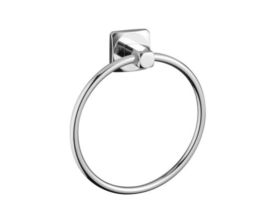 Towels holder ICE TOWEL RING CHROME