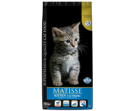 Корм для кошек Farmina Matisse Kitten 1-12 месяца 10 кг