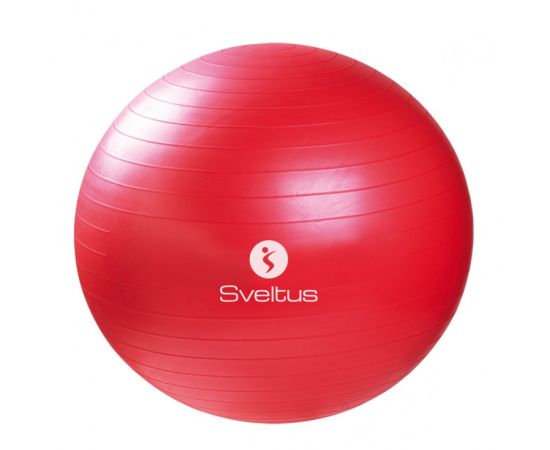 Мяч гимнастический Sveltus Anti Burst красный 65 см