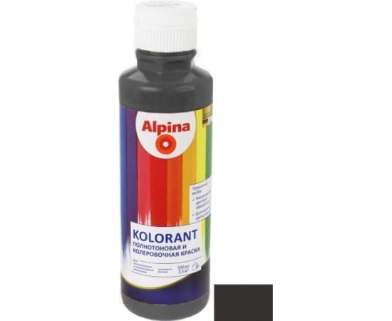 საღებარი Alpina Kolorant 500 მლ შავი 651929