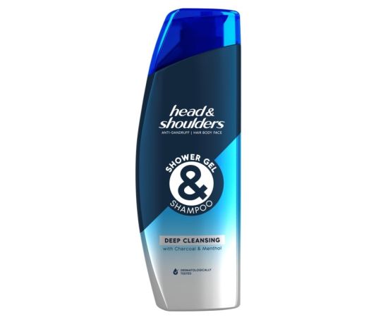 Shampoo-shower gel Head&Shoulders Deep cleansing 2-1 360 ml