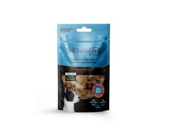 Dog treat Pet Interest Tailswingers F.D. fish and chicken 45 g