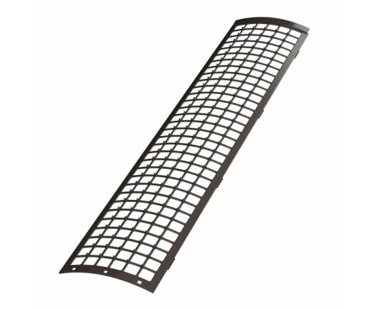 Gutter grid Technonicol 125/82 0.6 m PVC dark brown