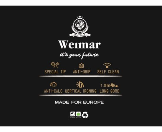 უთო Weimar WE-1125 1500W