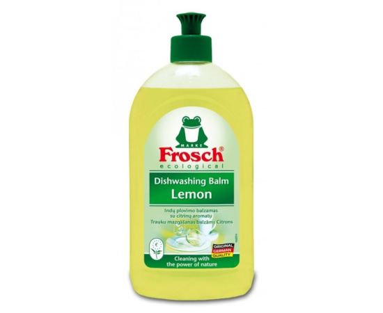 Dishwashing balm FROSCH lemon 500 ml