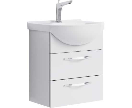 Cabinet suspended Аqwella Allegro 50 with wash basin Elegance 50