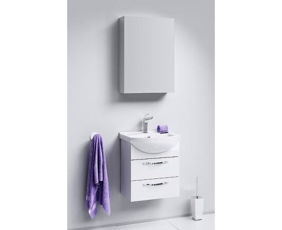 Cabinet suspended Аqwella Allegro 50 with wash basin Elegance 50