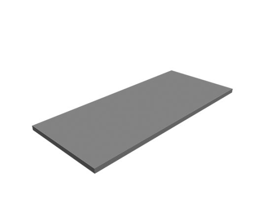 Shelf Laminate rectangular VELANO 800x300 მმ LSS 80/30 SZ