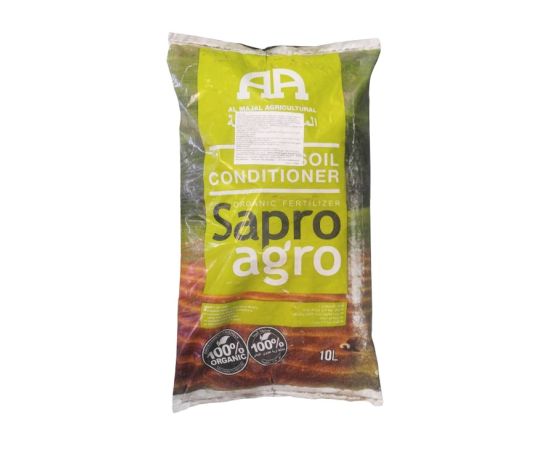 Грунт торфяной для растений Sapro Agro 10 л