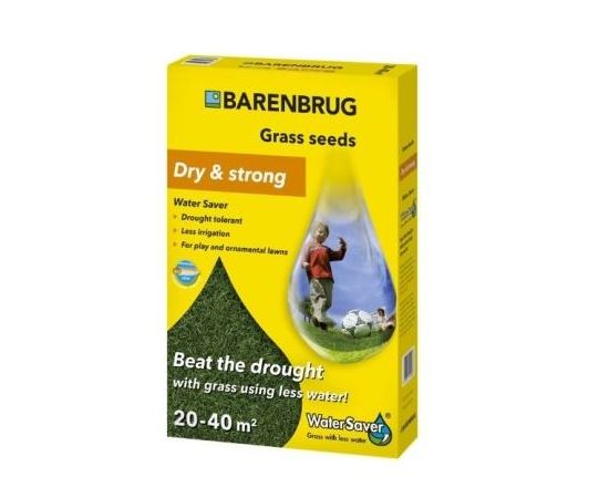 Lawn grass Barenbrug Dry & Strong - Watersaver 1 kg