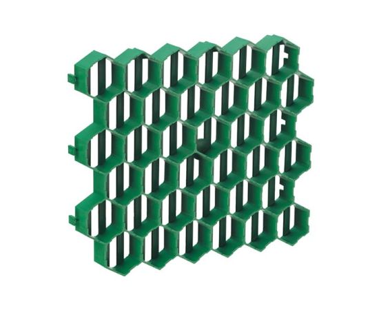 Lawn grate Form Plastic green 35x29.5 სმ