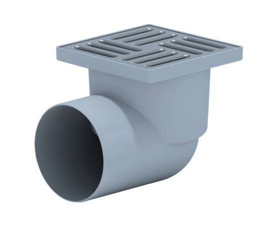 Drain plastic horizontal with a water seal Ani Plast TA1110 110 mm