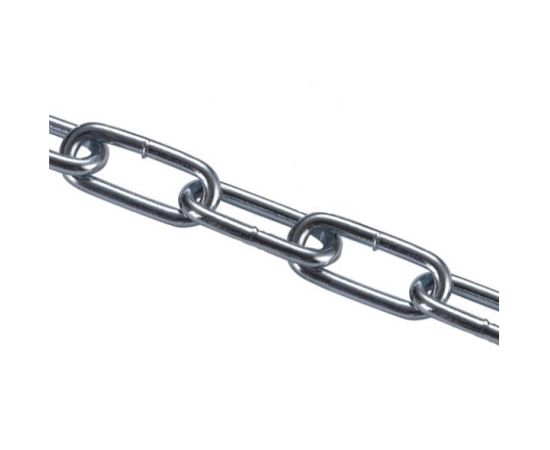 Long-link chain Tech-Krep DIN 763 LLC 6 mm